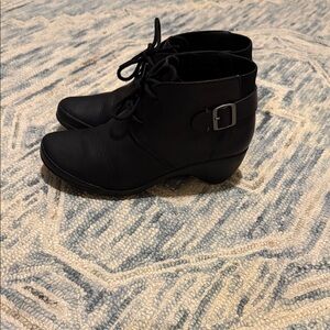 Merrell Veranda Lace Up Ankle Boots Women's Size 7 Black